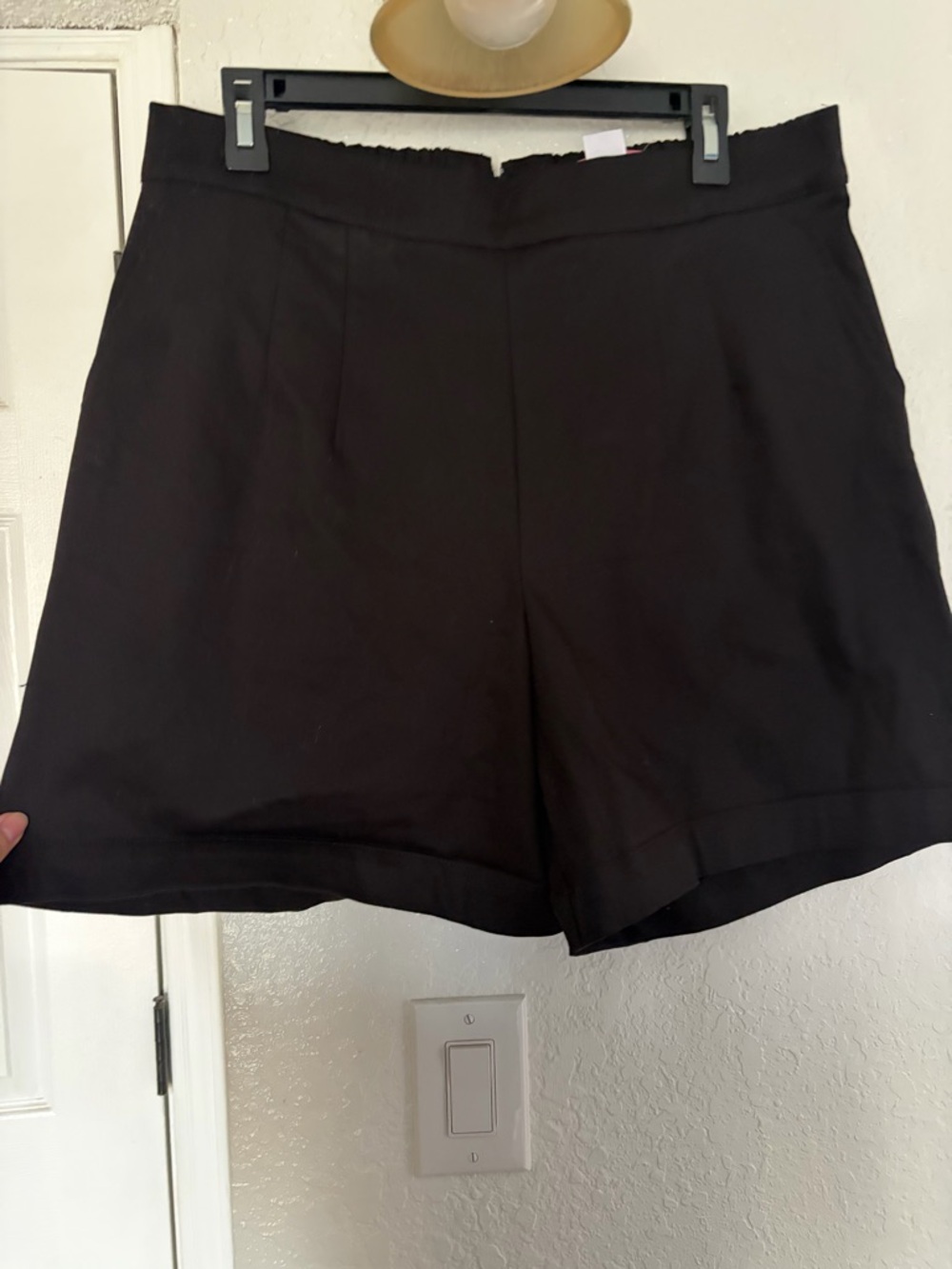 Vixen new run black shorts